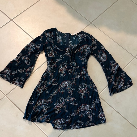 urban girl Dresses & Skirts - Urban girl size small skater dress, Boho 914